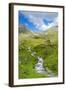 Creek, Mont Fallere, Aosta Valley, Italian Alps, Italy, Europe-Nico Tondini-Framed Photographic Print