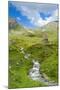 Creek, Mont Fallere, Aosta Valley, Italian Alps, Italy, Europe-Nico Tondini-Mounted Photographic Print
