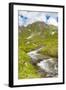 Creek, Mont Fallere, Aosta Valley, Italian Alps, Italy-Nico Tondini-Framed Photographic Print