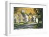 Creek Road-Gene Mcinerney-Framed Art Print