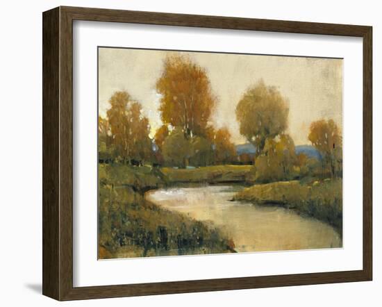 Creek Side I-Tim O'toole-Framed Art Print