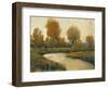 Creek Side I-Tim O'toole-Framed Art Print