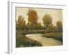 Creek Side I-Tim O'toole-Framed Art Print