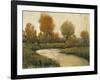 Creek Side I-Tim O'toole-Framed Art Print