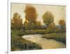 Creek Side I-Tim O'toole-Framed Art Print