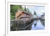 Creek Street, tourist walk, Ketchikan, Alaska, Inside Passage-Stuart Westmorland-Framed Photographic Print