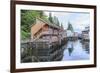 Creek Street, tourist walk, Ketchikan, Alaska, Inside Passage-Stuart Westmorland-Framed Photographic Print