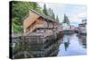 Creek Street, tourist walk, Ketchikan, Alaska, Inside Passage-Stuart Westmorland-Stretched Canvas