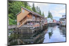 Creek Street, tourist walk, Ketchikan, Alaska, Inside Passage-Stuart Westmorland-Mounted Photographic Print