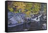 Creek-Rusty Frentner-Framed Stretched Canvas