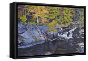 Creek-Rusty Frentner-Framed Stretched Canvas