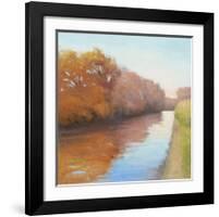 Creekside Stroll-David Skinner-Framed Giclee Print