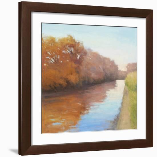 Creekside Stroll-David Skinner-Framed Giclee Print