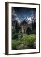 Creepy Old Building-Nathan Wright-Framed Photographic Print