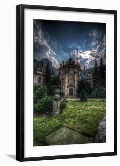 Creepy Old Building-Nathan Wright-Framed Photographic Print