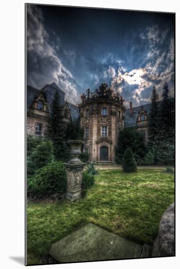 Creepy Old Building-Nathan Wright-Mounted Photographic Print