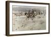 Crees Coming in to Trade-Charles Marion Russell-Framed Giclee Print