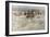 Crees Coming in to Trade-Charles Marion Russell-Framed Giclee Print