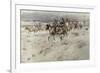 Crees Coming in to Trade-Charles Marion Russell-Framed Giclee Print