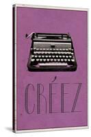 Creez (French -  Create)-null-Stretched Canvas