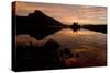 Cregennen Lakes Dawn, Snowdonia National Park, North Wales, Uk-null-Stretched Canvas