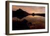 Cregennen Lakes Dawn, Snowdonia National Park, North Wales, Uk-null-Framed Giclee Print