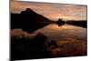 Cregennen Lakes Dawn, Snowdonia National Park, North Wales, Uk-null-Mounted Giclee Print