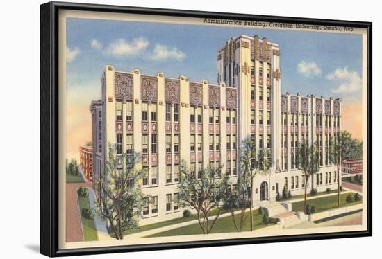 Creighton University, Omaha, Nebraska-null-Framed Art Print