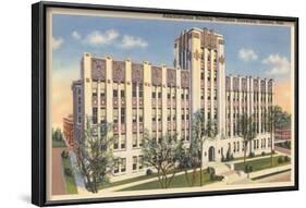 Creighton University, Omaha, Nebraska-null-Framed Art Print