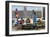 Cremation in India, C1890-Gillot-Framed Giclee Print