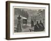 Cremation in Japan-null-Framed Giclee Print