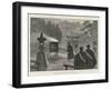 Cremation in Japan-null-Framed Giclee Print