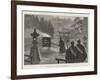 Cremation in Japan-null-Framed Giclee Print