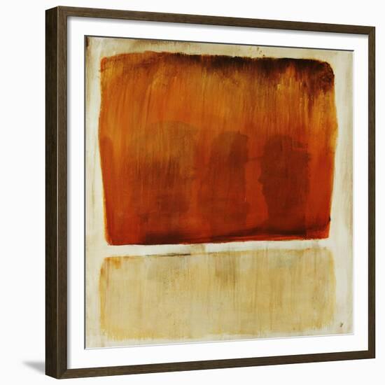 Creme Brule-Joshua Schicker-Framed Giclee Print