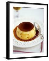 Creme Caramel-Tara Fisher-Framed Photographic Print