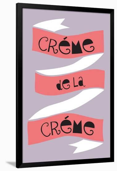 Crème De La Crème-null-Framed Art Print