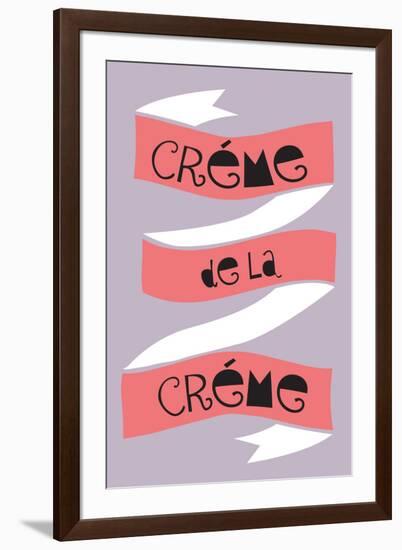 Crème De La Crème-null-Framed Art Print