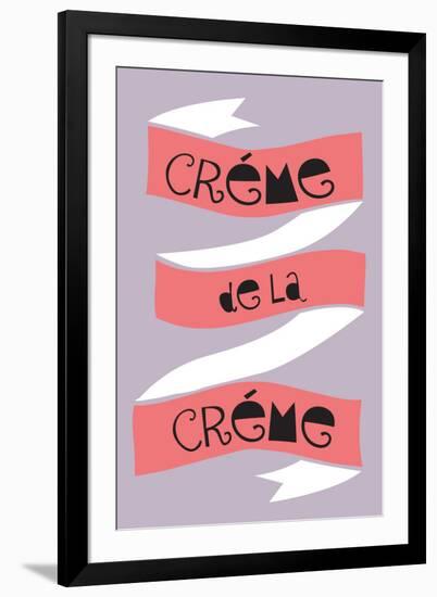 Crème De La Crème-null-Framed Art Print