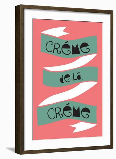 Crème De La Crème-null-Framed Art Print