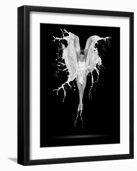 Creme De Le Creme-Pauline Pentony Ba-Framed Giclee Print