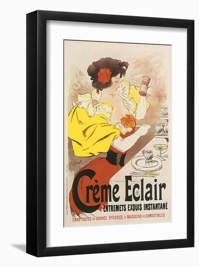 Creme Eclair, Entremets Exquis Instantane-null-Framed Art Print