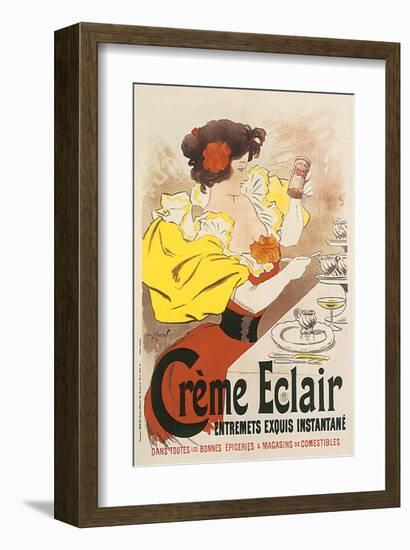 Creme Eclair, Entremets Exquis Instantane-null-Framed Art Print