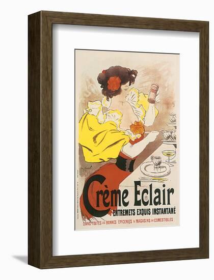 Creme Eclair, Entremets Exquis Instantane-null-Framed Art Print