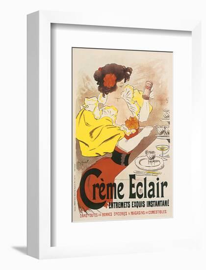Creme Eclair, Entremets Exquis Instantane-null-Framed Art Print