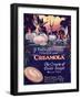 Cremola Toilet Soap Advert, 1924-Ventura, Ltd-Framed Art Print