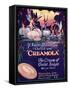 Cremola Toilet Soap Advert, 1924-Ventura, Ltd-Framed Stretched Canvas