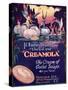 Cremola Toilet Soap Advert, 1924-Ventura, Ltd-Stretched Canvas