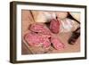 Cremona Salami Igp-null-Framed Photographic Print