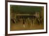 Cremorne Gardens, No. 2, c.1870-80-James Abbott McNeill Whistler-Framed Giclee Print