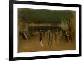 Cremorne Gardens, No. 2, c.1870-80-James Abbott McNeill Whistler-Framed Giclee Print